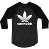cannabis 3/4 Sleeve Shirt