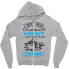 I Don't Need Therapy Just to Go Cruising Zipper Hoodie
