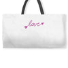 Love Weekender Totes