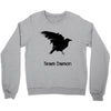 team damon salvatore (4) Crewneck Sweatshirt