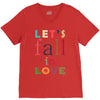 let's fall in love V-Neck Tee