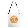 pumpkin pi Adjustable Strap Totes