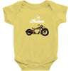 indian motorcycles retro Baby Onesie