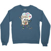 leaf cartoon Crewneck Sweatshirt