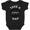 take a nap Baby Bodysuit