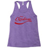 enjoy christmas Racerback Tank