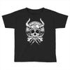 skull viking Toddler T-shirt