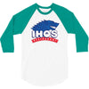 international house of stark 3/4 Sleeve Shirt