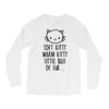 weird kitty Long Sleeve Shirts