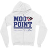 Moo Point Zipper Hoodie