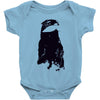 an other moustache Baby Bodysuit