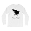 team damon salvatore (4) Long Sleeve Shirts