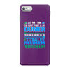 just wen i think you coundn't posible be any dumber you go and do somt iPhone 7 Case