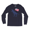 Patriotic T-Rex Long Sleeve Shirts