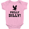 Philly Dilly Baby Onesie