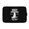 Best Friend Golden Laptop sleeve