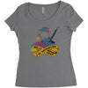 patriotism Women's Triblend Scoop T-shirt