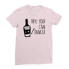 can i dance Ladies Fitted T-Shirt