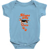 Sleeps With Doxie Baby Onesie