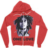 one love Zipper Hoodie