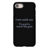 i went outsude once iPhone 8