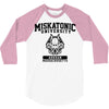 miskatonic university 3/4 Sleeve Shirt