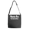 masta ace Adjustable Strap Totes
