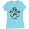 pistonheads phlm16 smiley Ladies Fitted T-Shirt