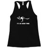 cricket it's an aussie thing Racerback Tank