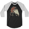 pizza rat 3/4 Sleeve Shirt