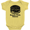 royale with cheese Baby Onesie