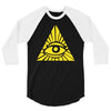 iluminaty 3/4 Sleeve Shirt