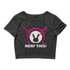 nerf this! (2) Crop Top