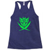 autobot and decepticon symbols Racerback Tank