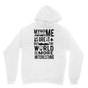 verified traveller tee Unisex Hoodie