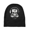 astronaut skull Baby Beanies