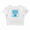 amiga inspired Crop Top