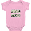 pirate exercise Baby Onesie