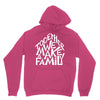 together we make a family 2 Unisex Hoodie