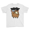 pirates face Youth Tee