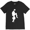ministry of silly walks V-Neck Tee