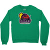 purple champs Crewneck Sweatshirt