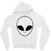 alien Zipper Hoodie