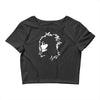 nikki sixx Crop Top