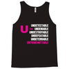 U=U Undetectable = Untransmittable Tank Top