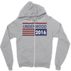 underwood 2016 flag house of cards Zipper Hoodie