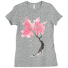 blossom Ladies Fitted T-Shirt