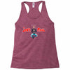 jake paul is praying ! Red Racerback Tank
