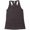 happy Racerback Tank