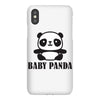 Baby Panda iPhoneX